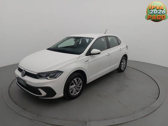 VOLKSWAGEN POLO 1.0 170 TSI COMFORTLINE AUTOMÁTICO